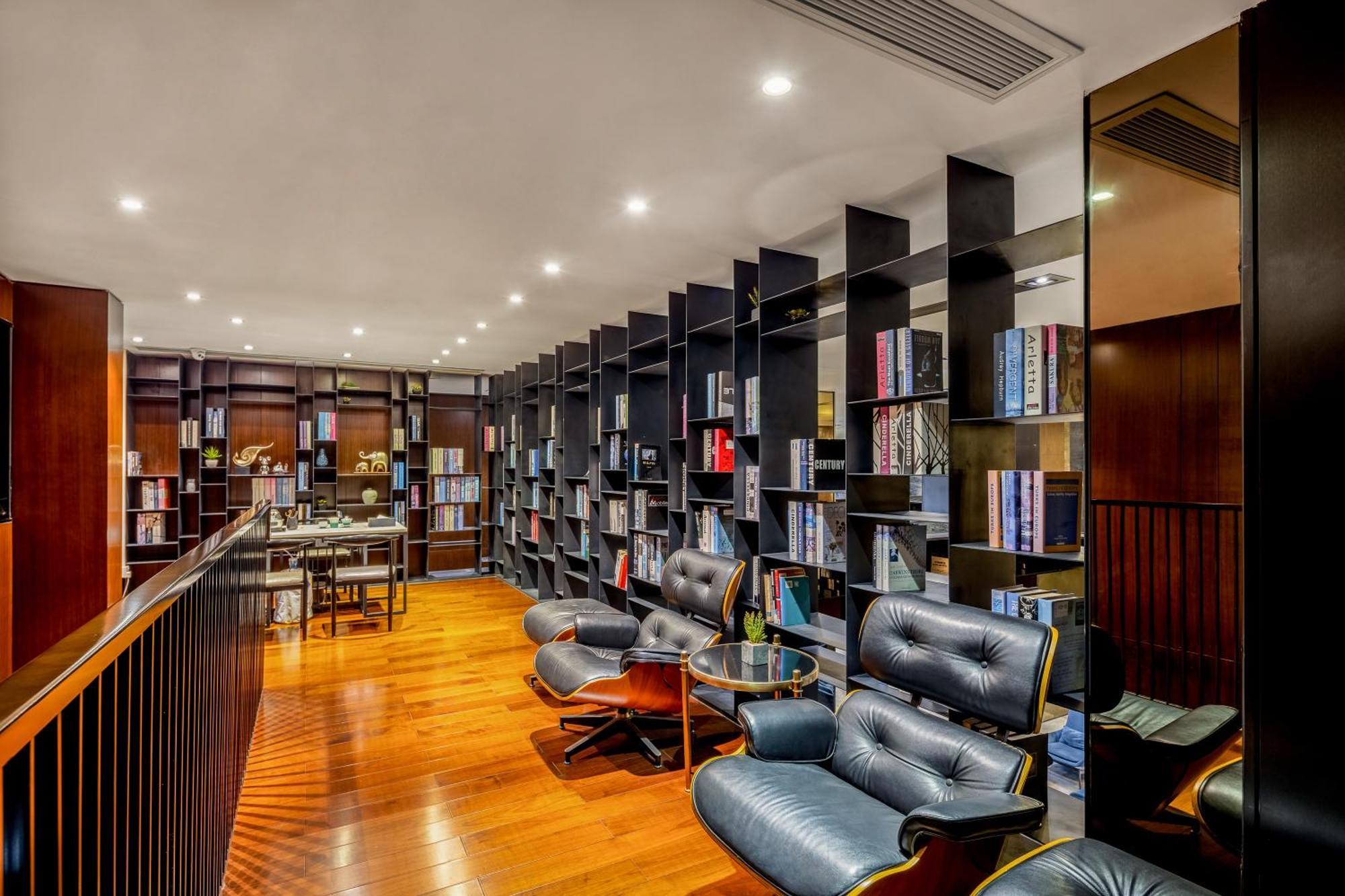 Zhonghao International Hotel Shenzhen Exterior photo