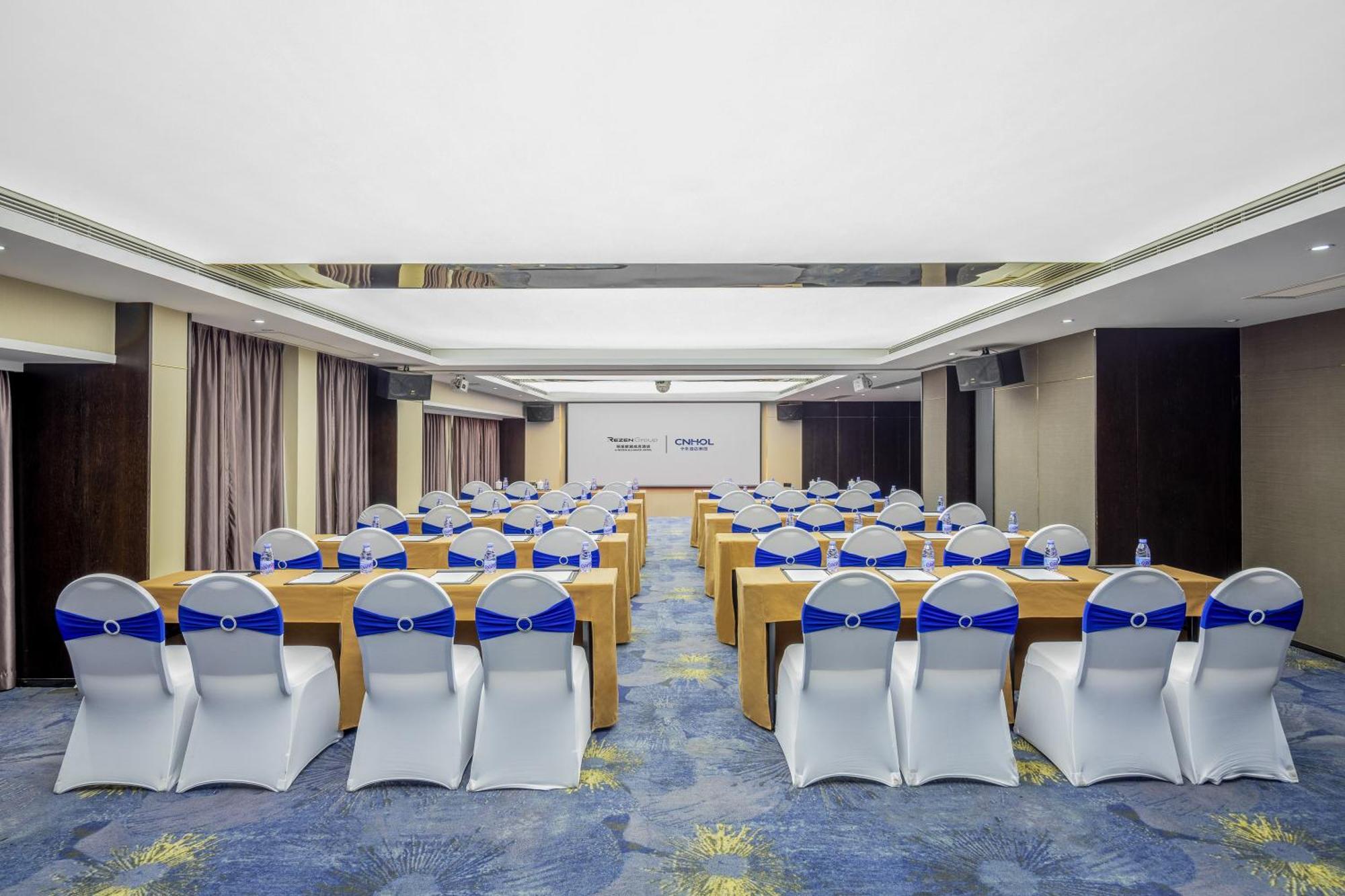 Zhonghao International Hotel Shenzhen Exterior photo