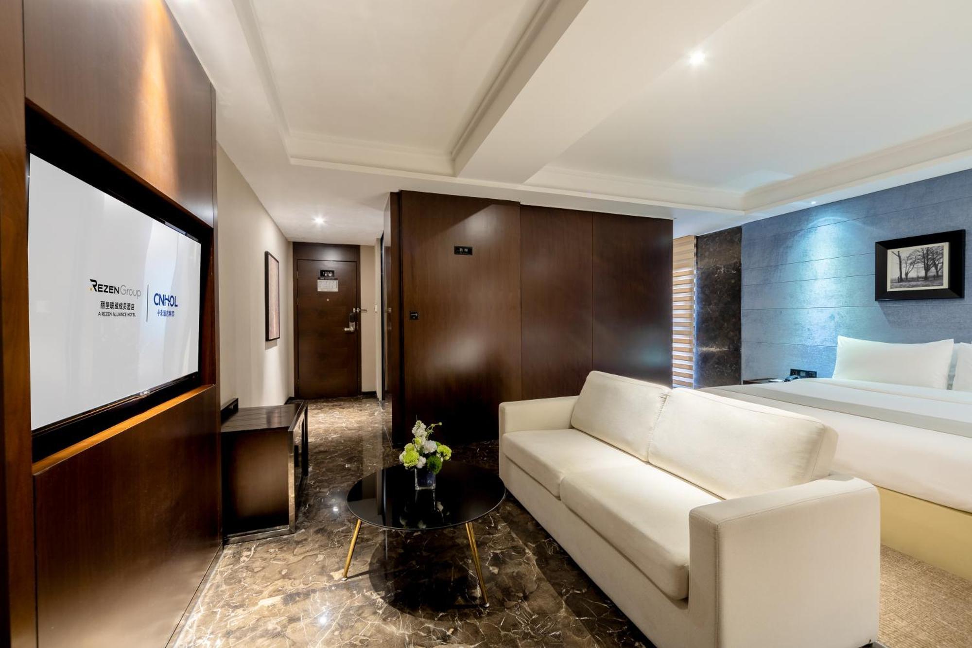 Zhonghao International Hotel Shenzhen Exterior photo