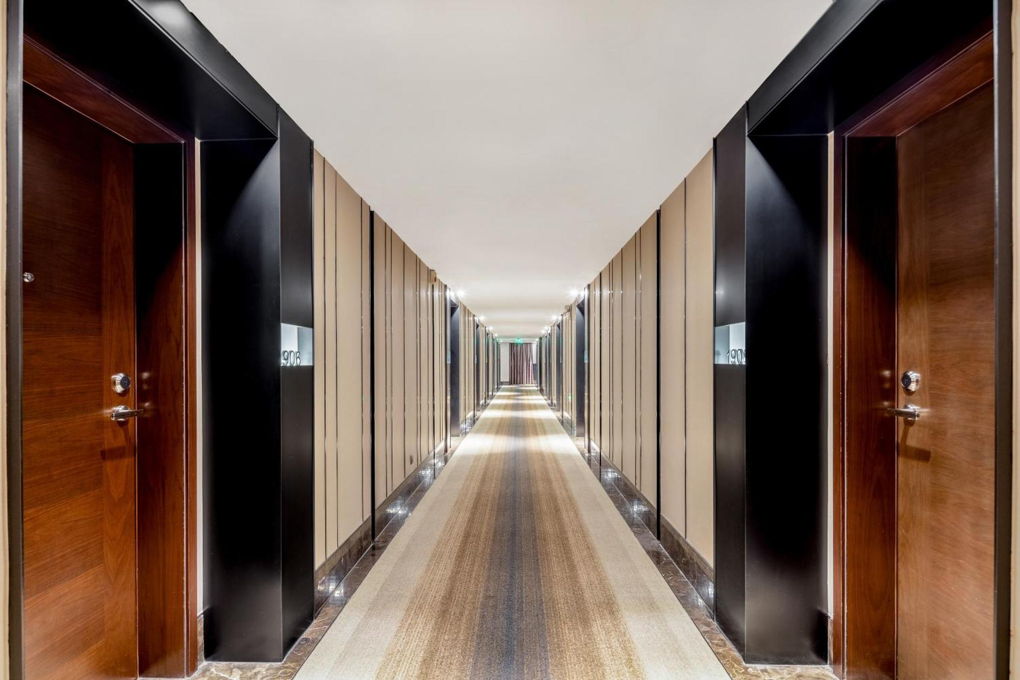 Zhonghao International Hotel Shenzhen Exterior photo