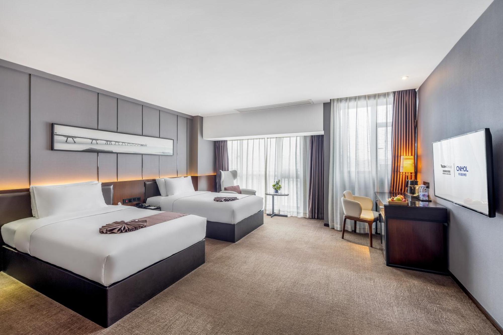 Zhonghao International Hotel Shenzhen Exterior photo
