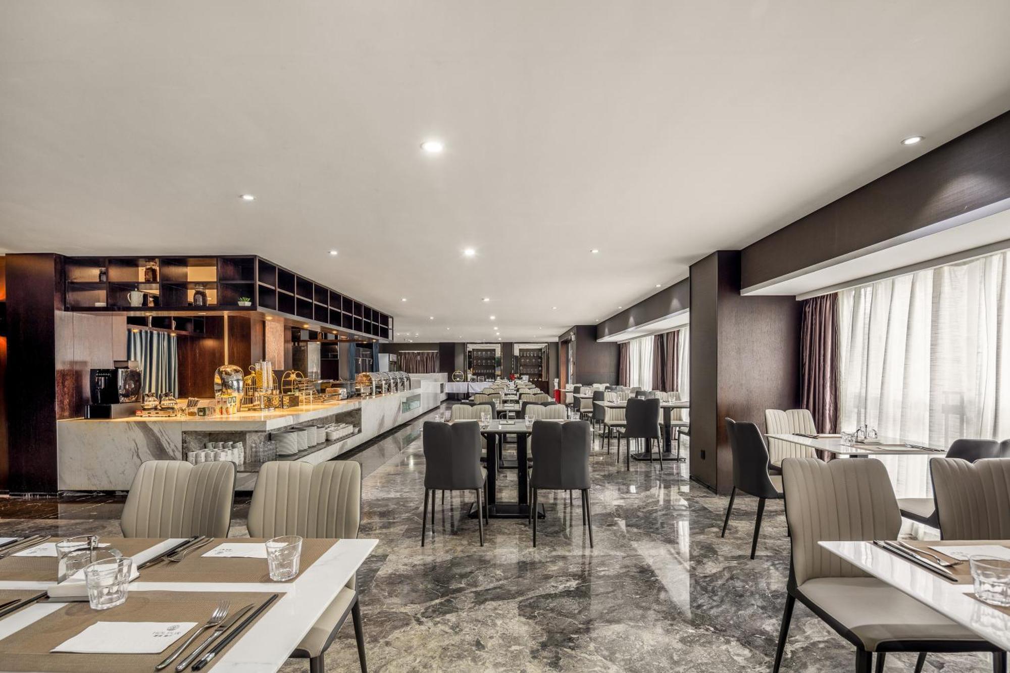 Zhonghao International Hotel Shenzhen Exterior photo