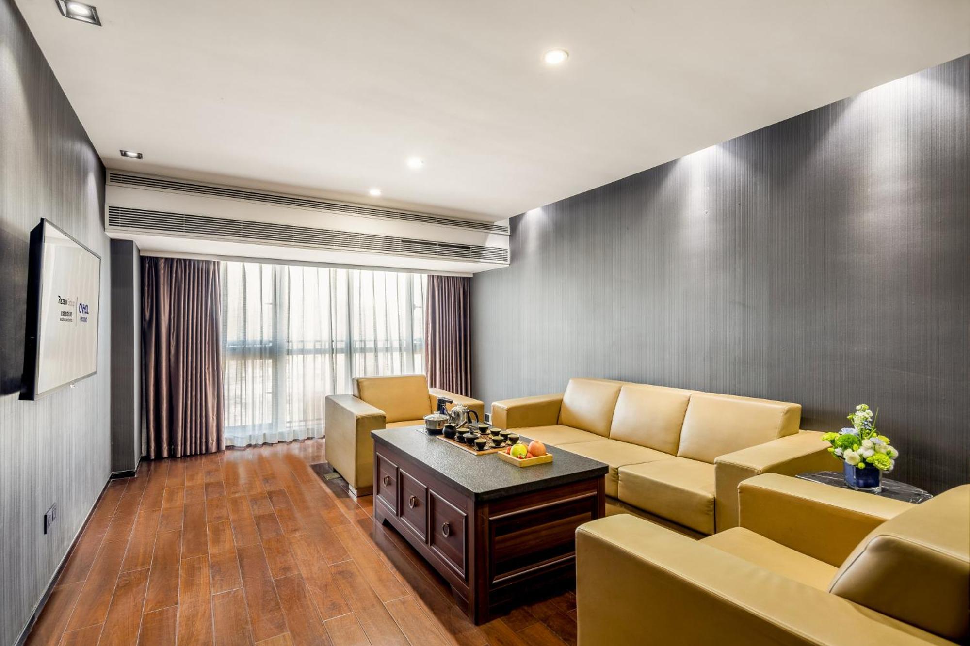 Zhonghao International Hotel Shenzhen Exterior photo
