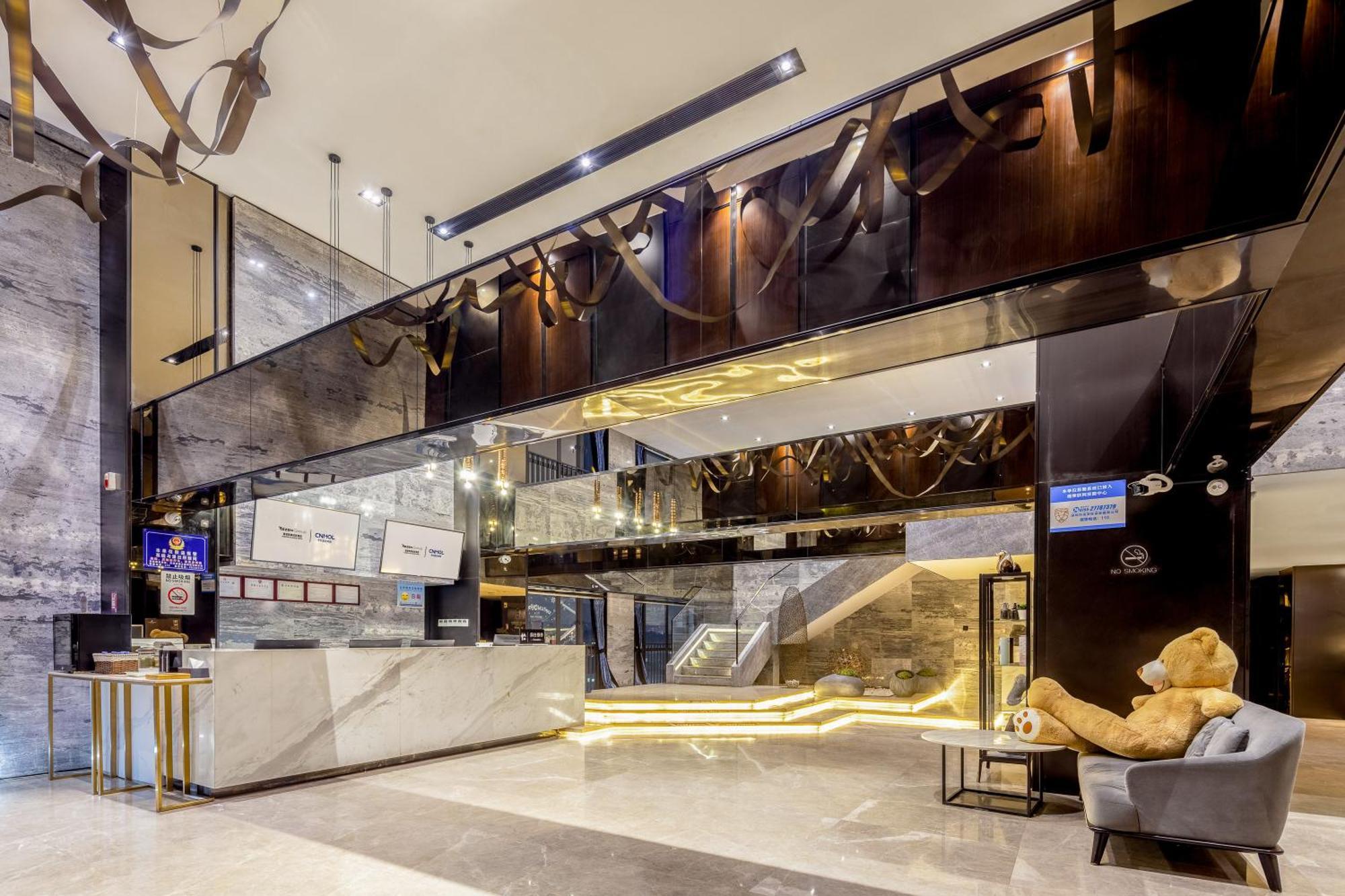Zhonghao International Hotel Shenzhen Exterior photo