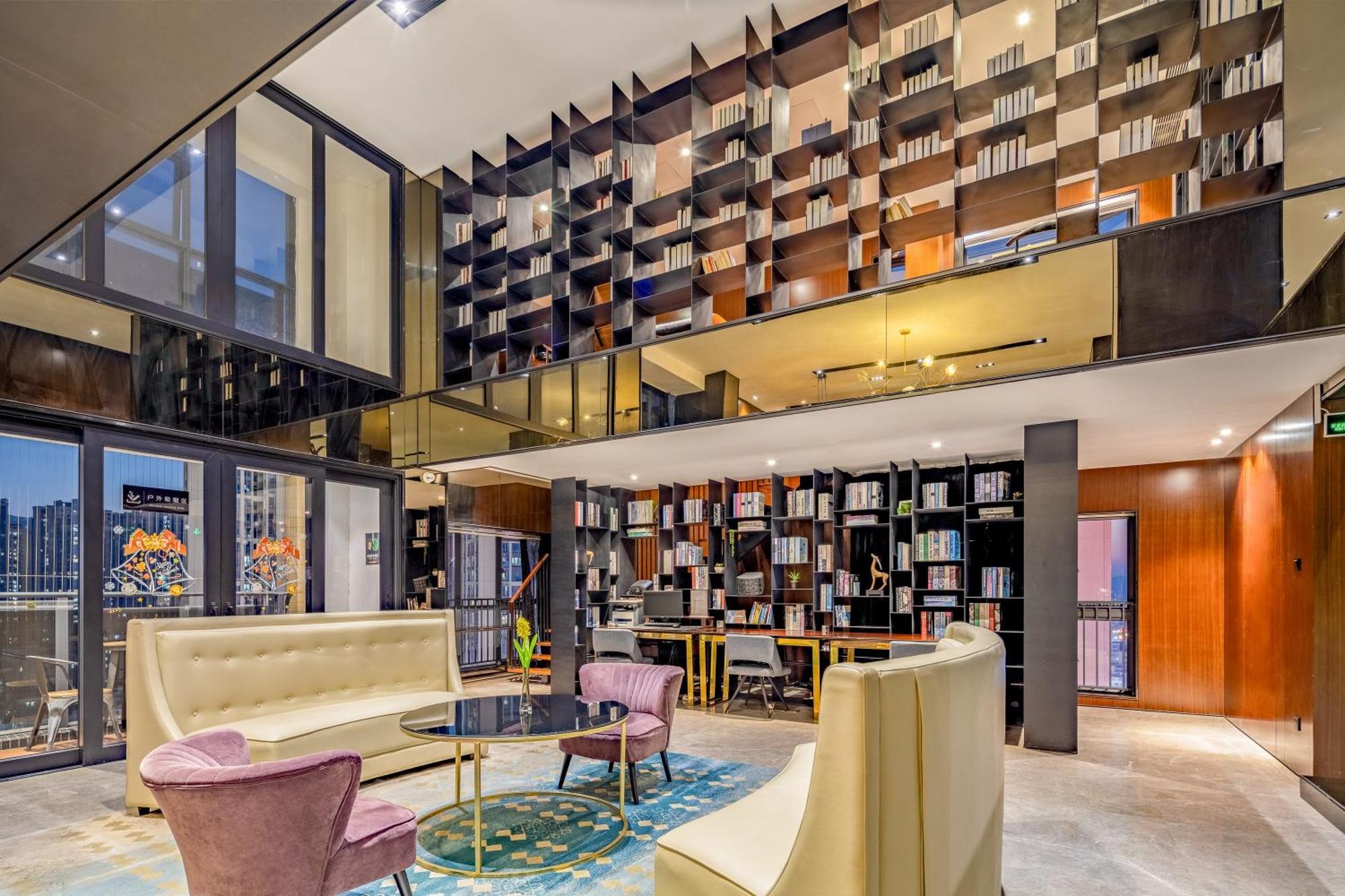 Zhonghao International Hotel Shenzhen Exterior photo