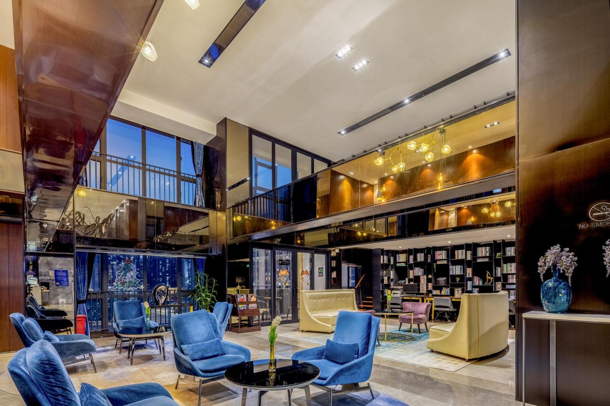 Zhonghao International Hotel Shenzhen Exterior photo