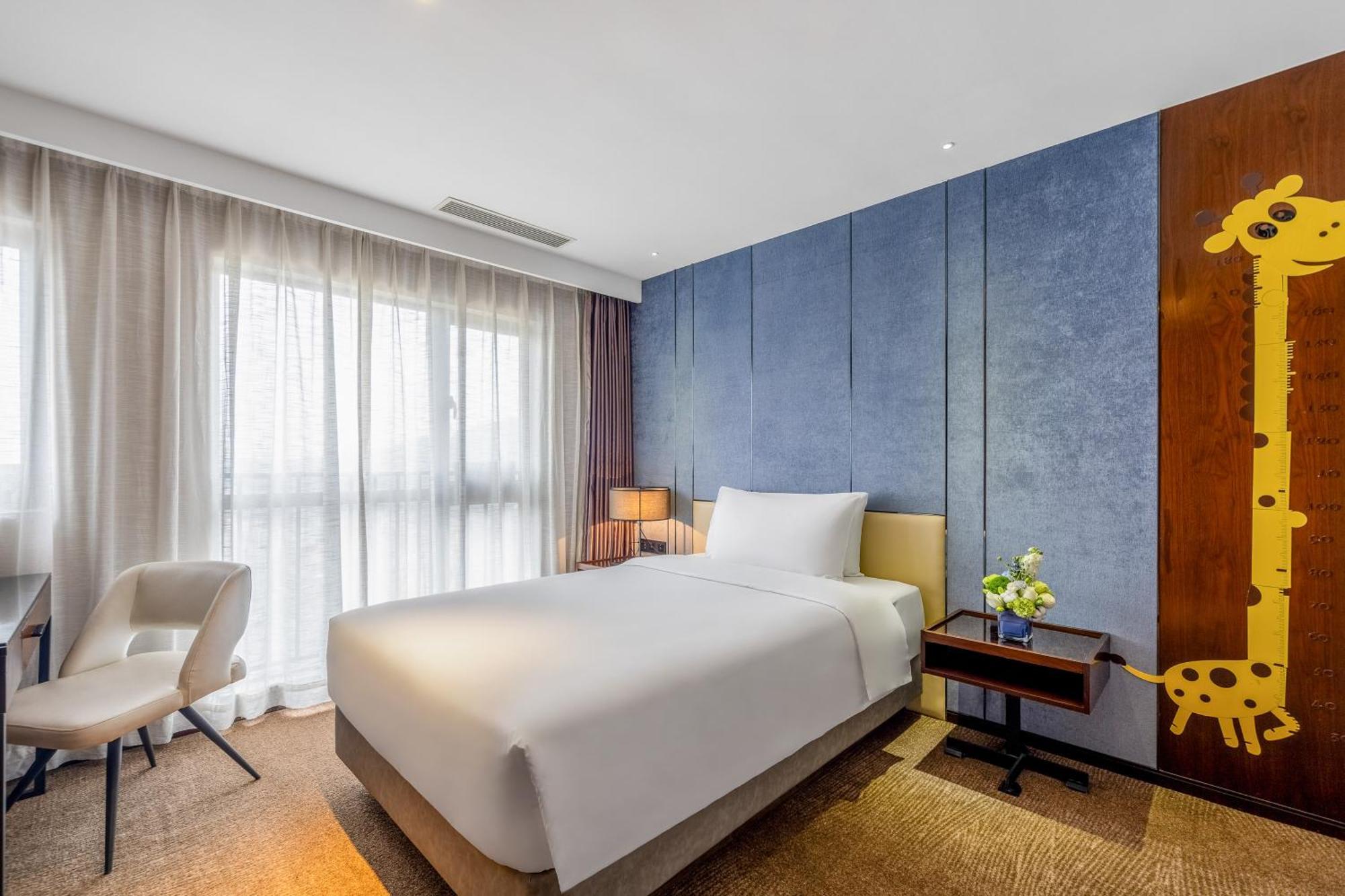 Zhonghao International Hotel Shenzhen Exterior photo