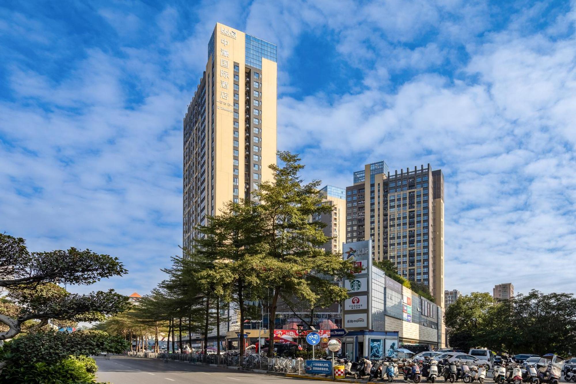 Zhonghao International Hotel Shenzhen Exterior photo