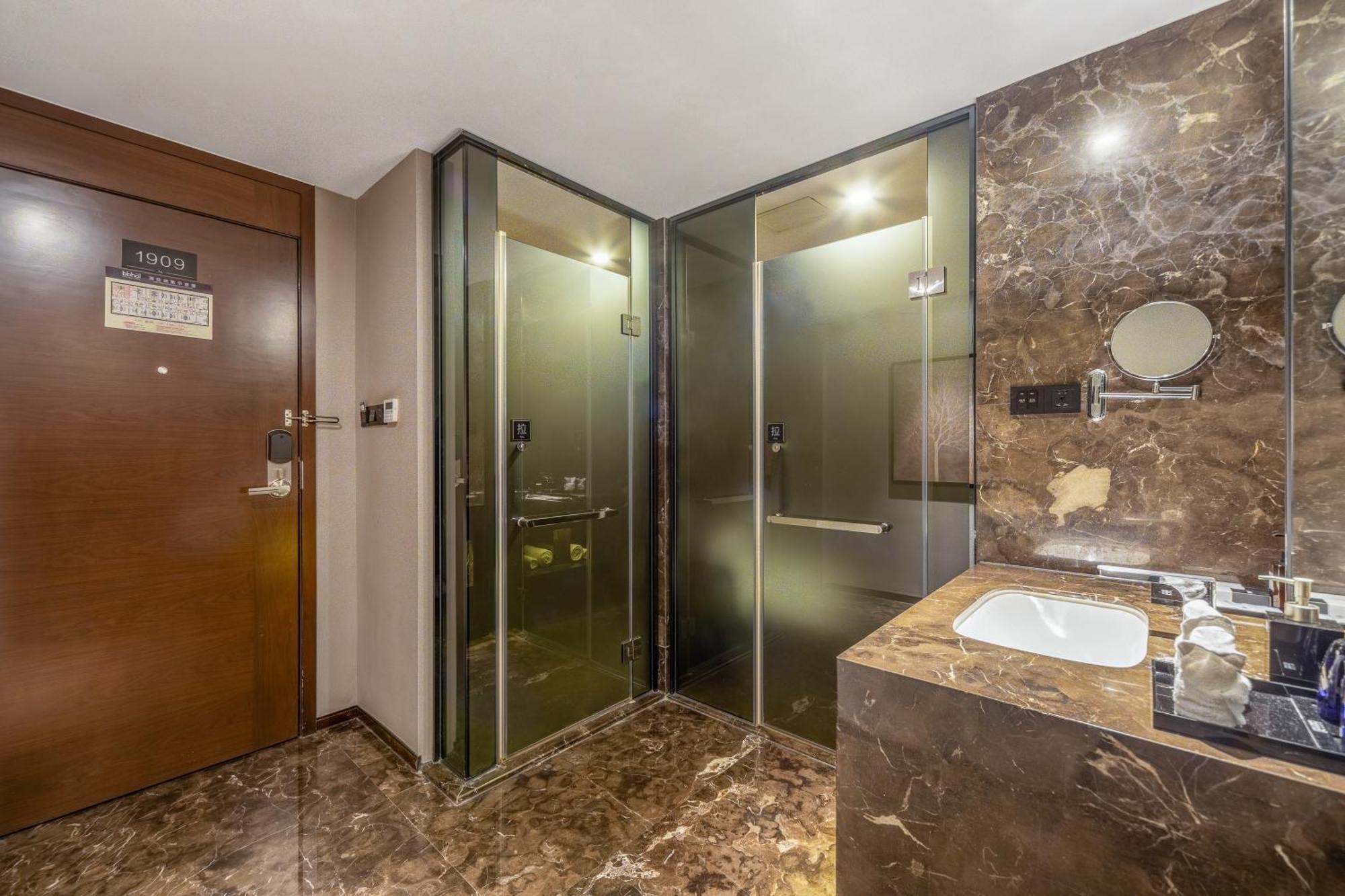 Zhonghao International Hotel Shenzhen Exterior photo