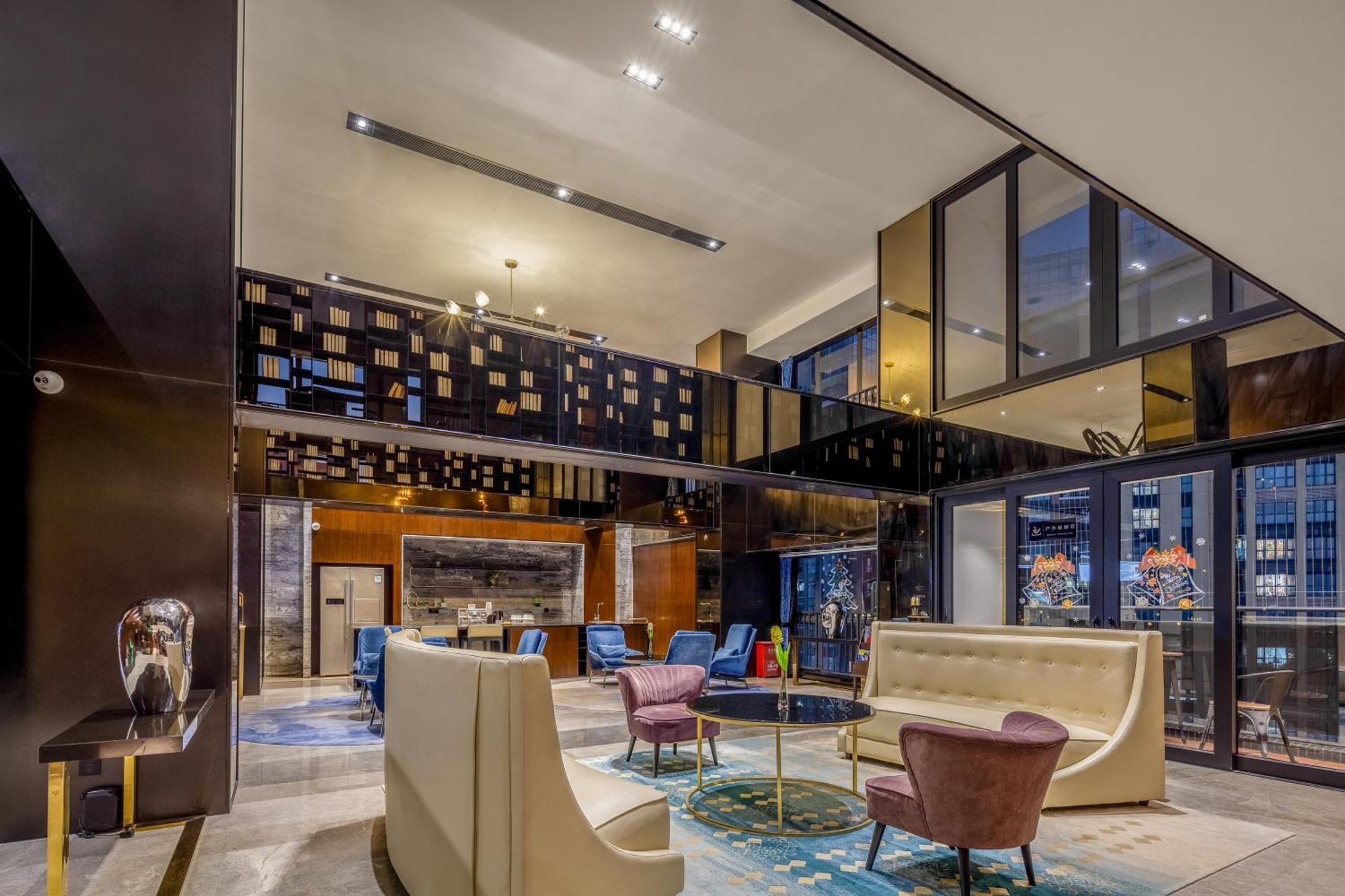 Zhonghao International Hotel Shenzhen Exterior photo