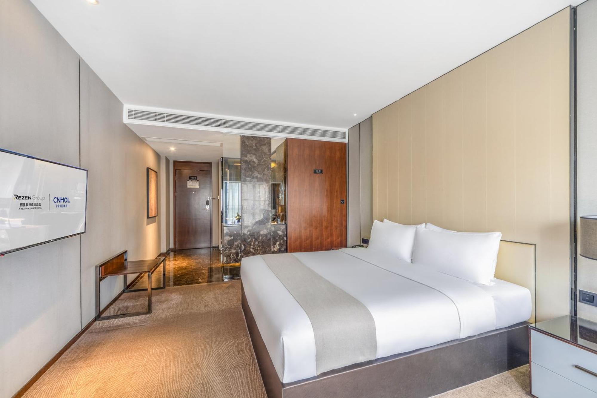 Zhonghao International Hotel Shenzhen Exterior photo