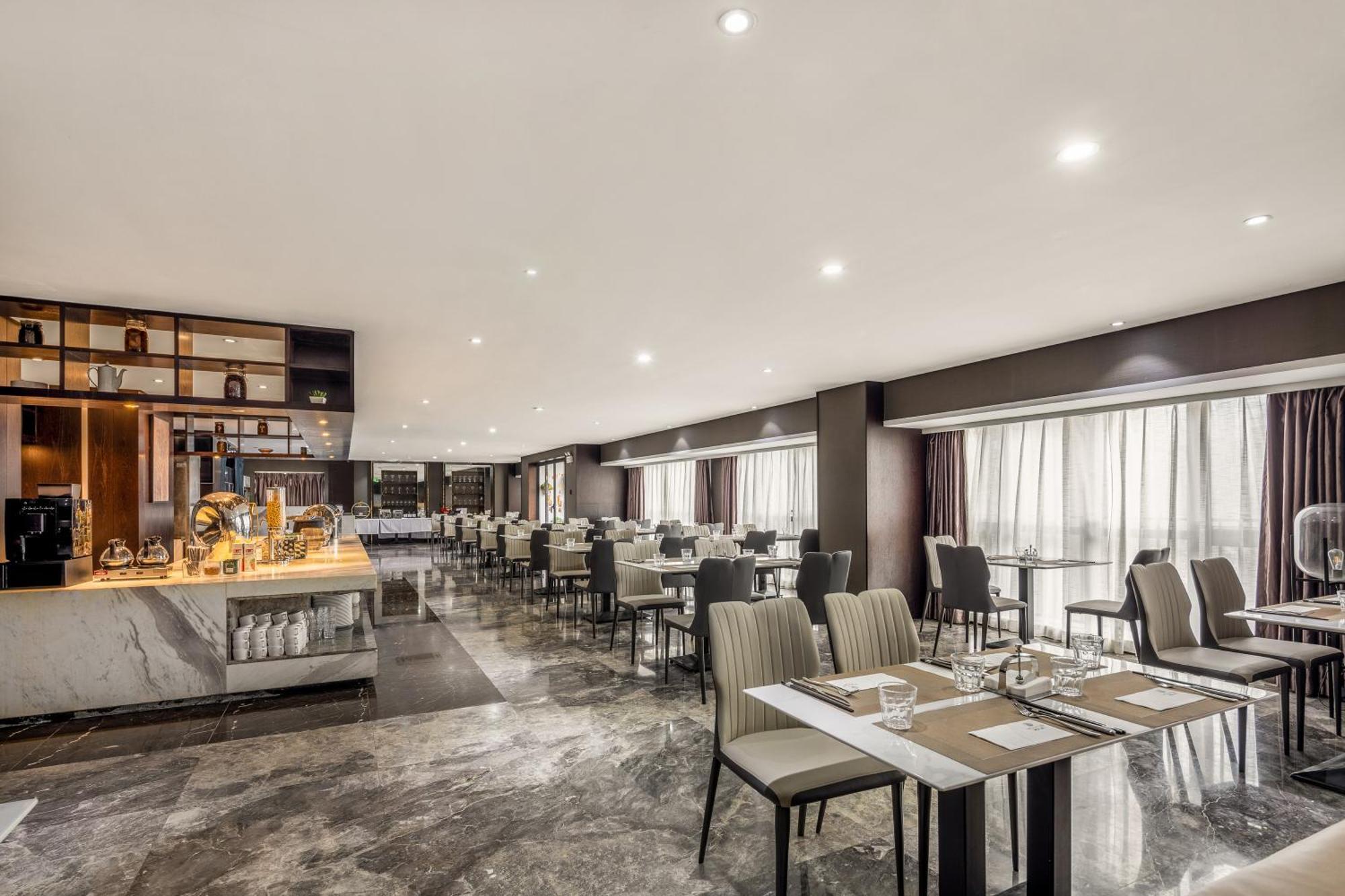 Zhonghao International Hotel Shenzhen Exterior photo