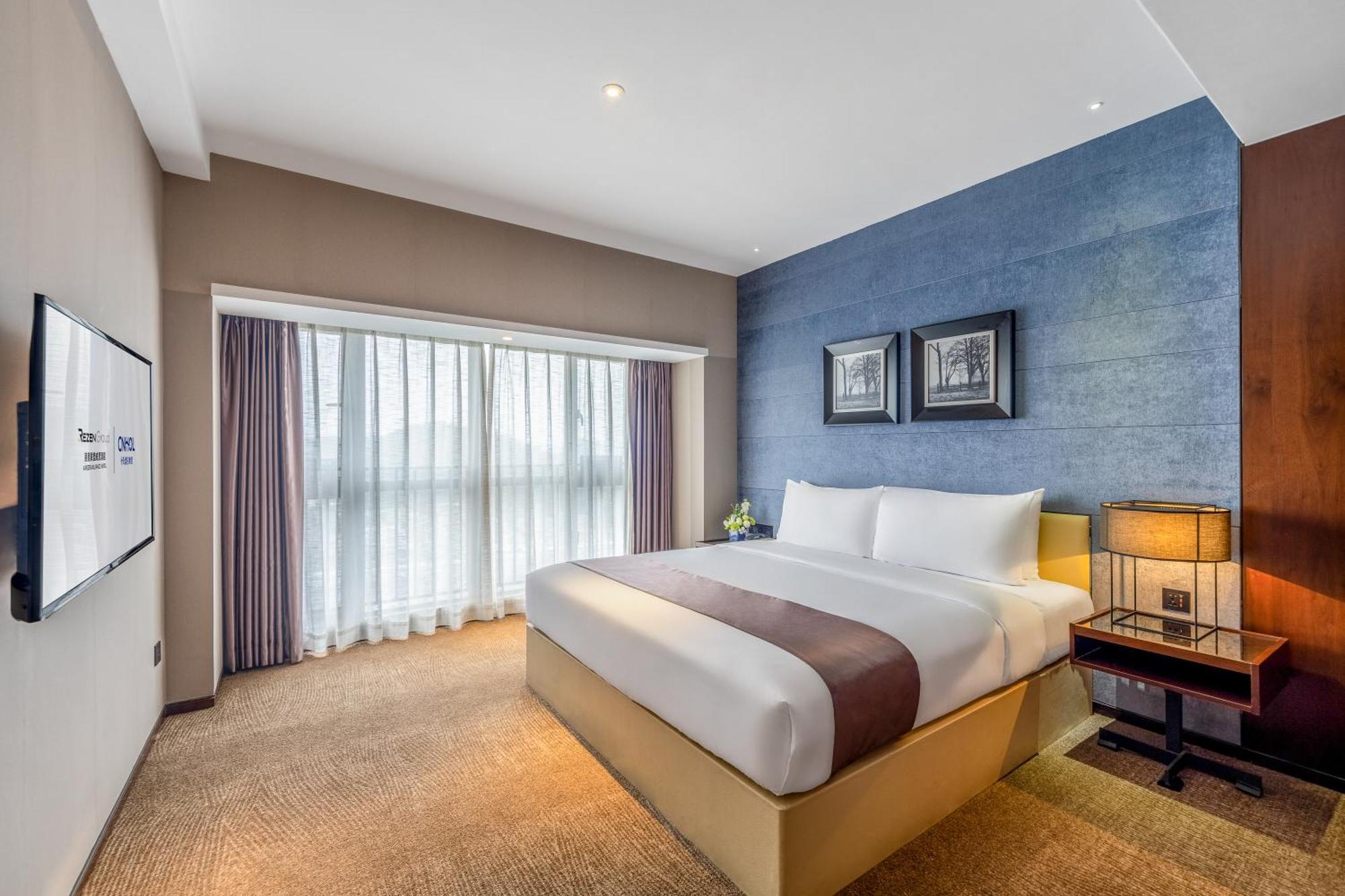 Zhonghao International Hotel Shenzhen Exterior photo