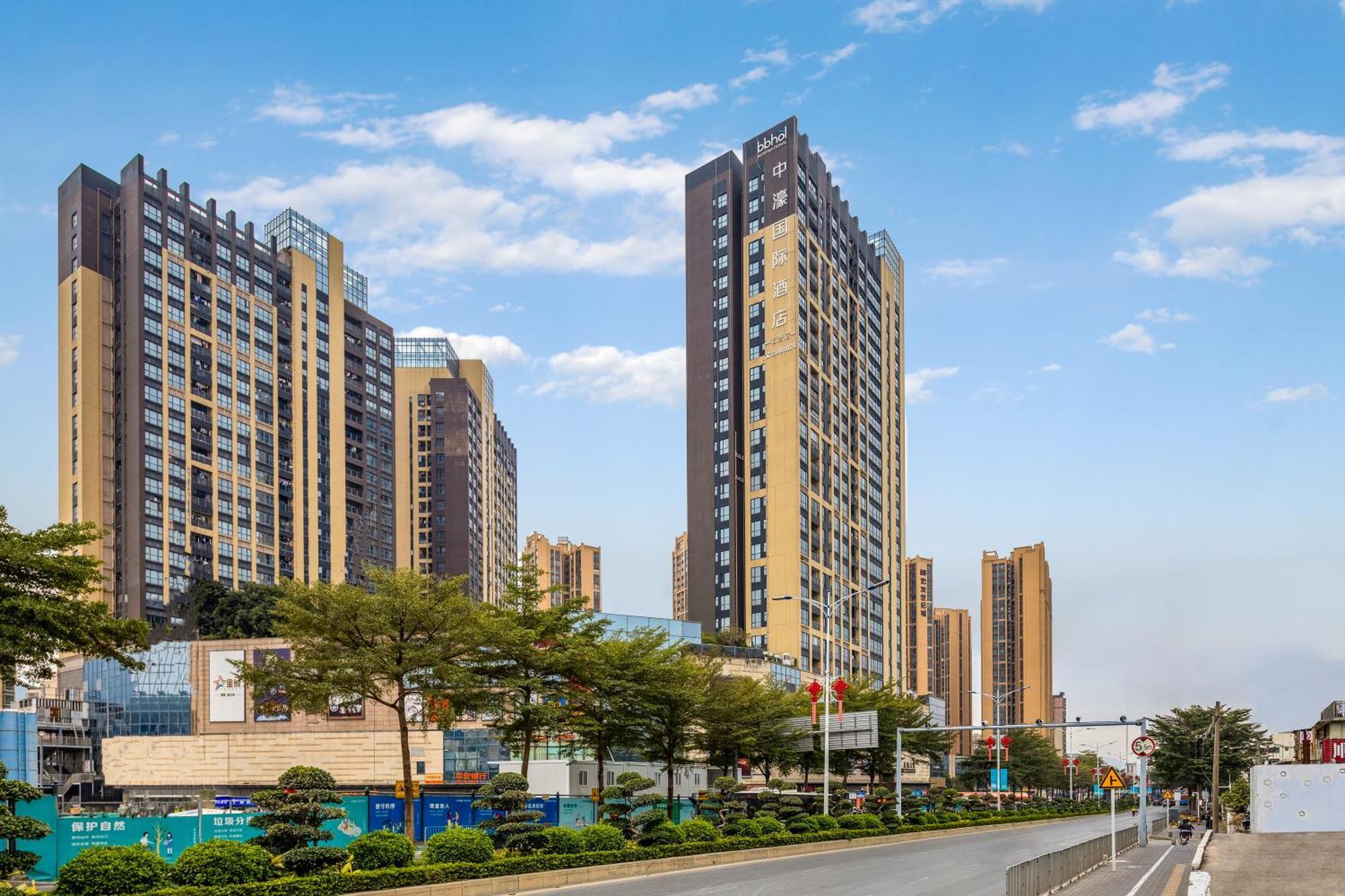 Zhonghao International Hotel Shenzhen Exterior photo