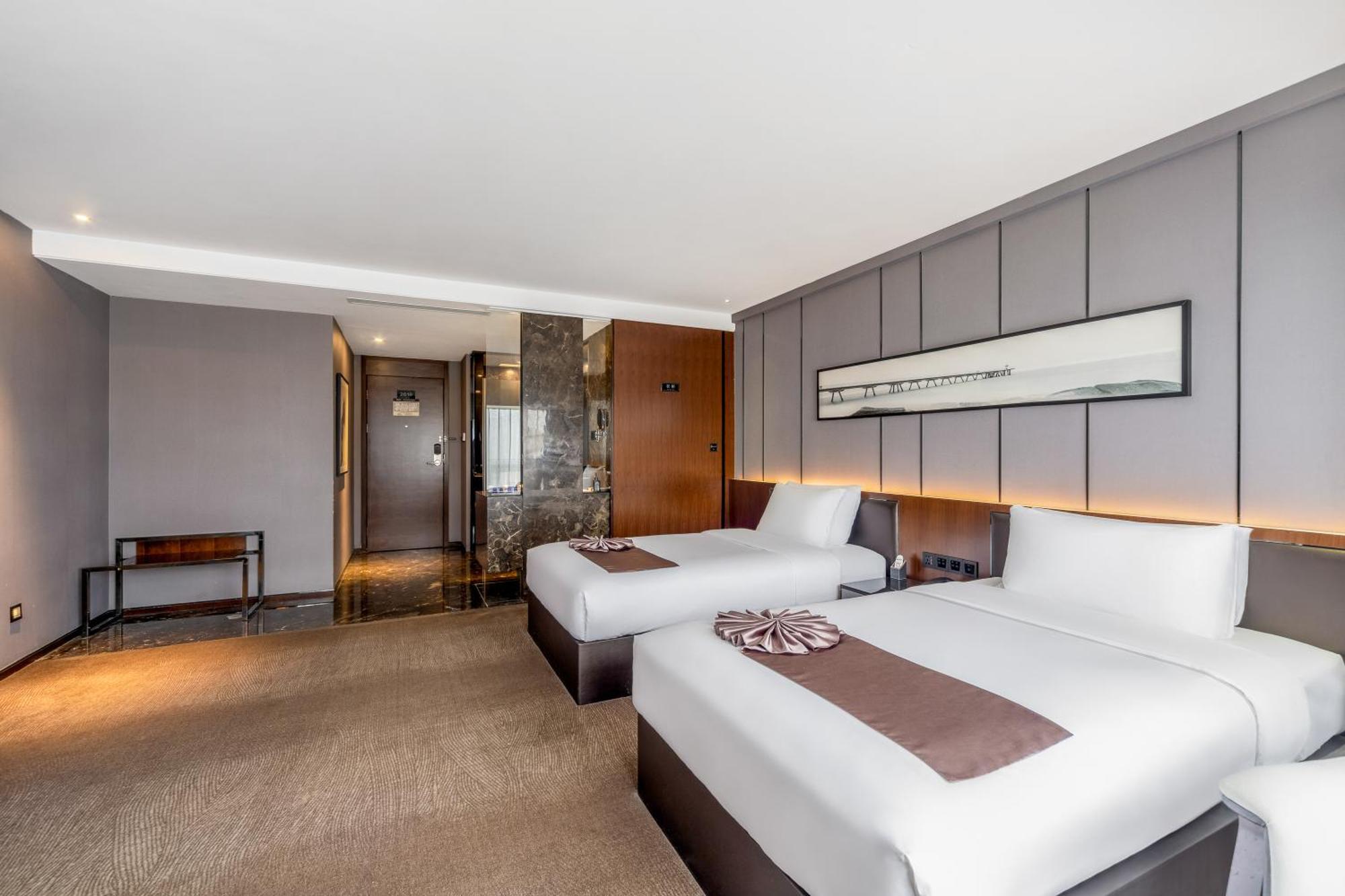 Zhonghao International Hotel Shenzhen Exterior photo