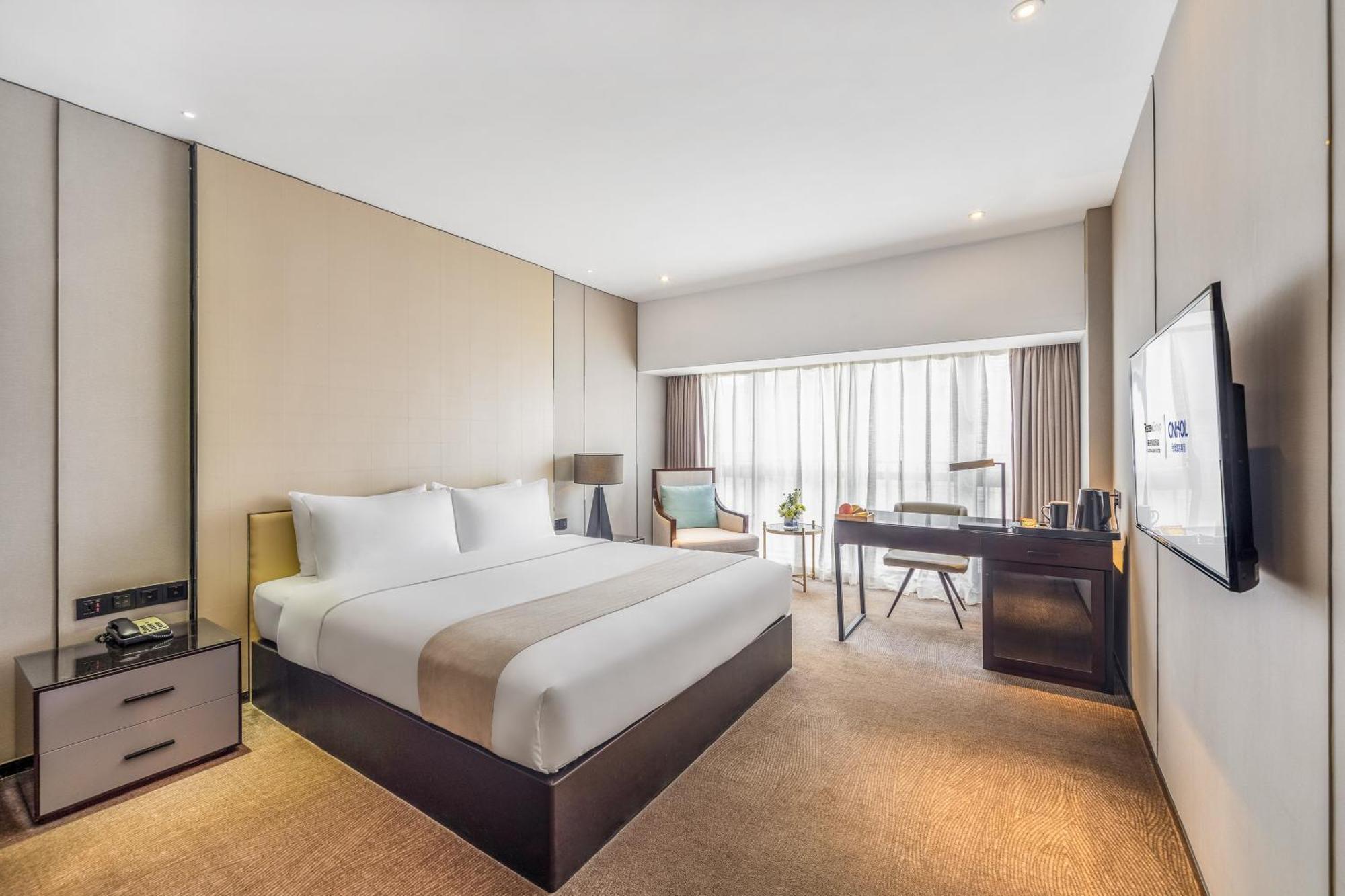 Zhonghao International Hotel Shenzhen Exterior photo